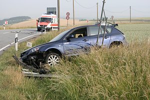 Unfall auf der B4