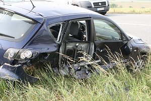 Unfall auf der B4
