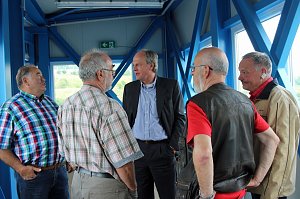 Schritt in die Zukunft