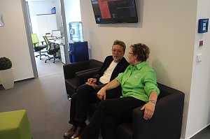 Die WBG S&uuml;dharz er&ouml;ffnete heute ihre neuen Gesch&auml;ftsr&auml;ume