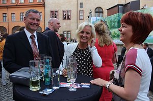Ofenpraline zur Premiere