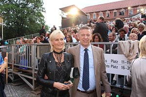 Ofenpraline zur Premiere