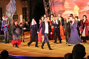 Glanzvolle Premiere in Sondershausen