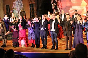 Glanzvolle Premiere in Sondershausen