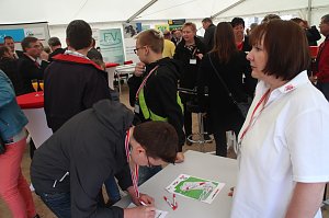 5. Berufsaktionstag auf dem Nordhäuser Autodrom