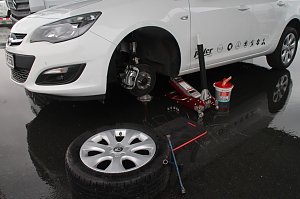 5. Berufsaktionstag auf dem Nordhäuser Autodrom