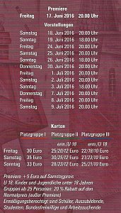 Neues aus der Theaterwelt