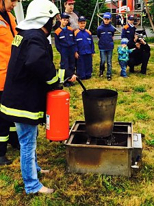 Tag der offenen Tür bei der Feuerwehr in Bleicherode