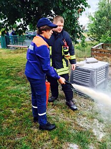 Tag der offenen Tür bei der Feuerwehr in Bleicherode
