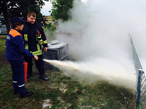 Tag der offenen Tür bei der Feuerwehr in Bleicherode
