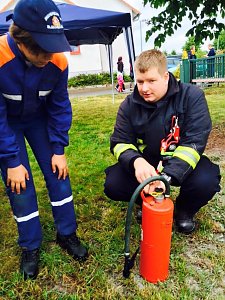 Tag der offenen Tür bei der Feuerwehr in Bleicherode