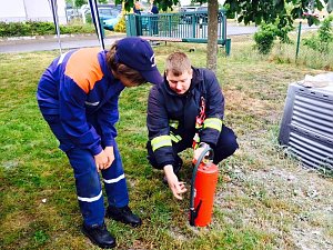 Tag der offenen Tür bei der Feuerwehr in Bleicherode