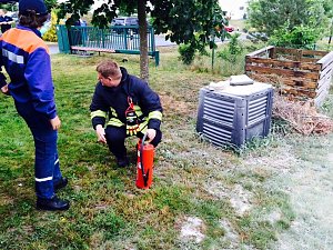 Tag der offenen Tür bei der Feuerwehr in Bleicherode