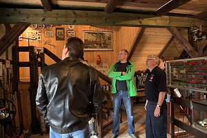 Stadt- und Brauhoffest in Ellrich - Unterwegs im Feuerwehrmuseum Ellrich