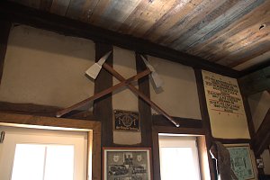 Stadt- und Brauhoffest in Ellrich - Unterwegs im Feuerwehrmuseum Ellrich