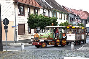 Stadt- und Brauhoffest in Ellrich - Unterwegs im Feuerwehrmuseum Ellrich
