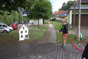 Stadt- und Brauhoffest in Ellrich - Unterwegs im Feuerwehrmuseum Ellrich