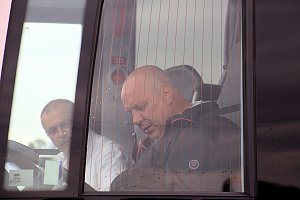 Peter Blei auf dem 5. Berufsaktionstag im Nordhäuser Autodrom