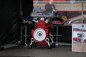 Peter Blei auf dem 5. Berufsaktionstag im Nordhäuser Autodrom