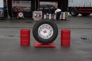 Peter Blei auf dem 5. Berufsaktionstag im Nordhäuser Autodrom