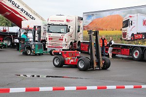 Peter Blei auf dem 5. Berufsaktionstag im Nordhäuser Autodrom