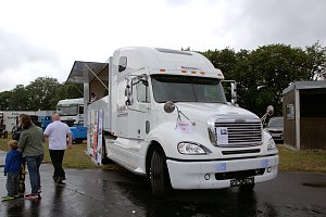 Peter Blei auf dem 5. Berufsaktionstag im Nordhäuser Autodrom