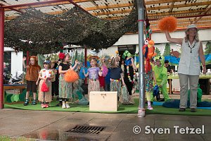 "Kleine Strolche" im Dschungelfieber
