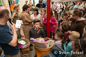 "Kleine Strolche" im Dschungelfieber