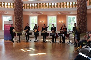 Musikalischer Festakt zum 10-J&auml;hrigen