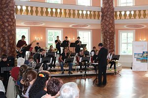 Musikalischer Festakt zum 10-J&auml;hrigen