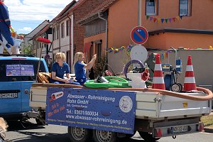 Festumzug in Uthleben