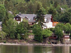 Das Hotel "Saalethal"