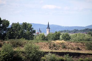 Industrie an den Bielener Kiesgewässern