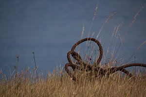 Industrie an den Bielener Kiesgewässern