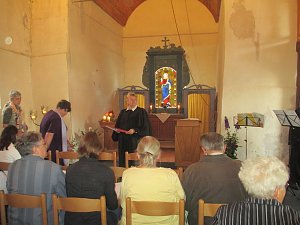 Gottesdienst in Mauderode