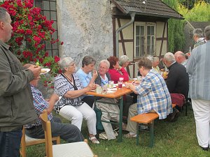 Gottesdienst in Mauderode