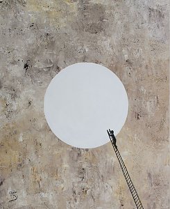 Unter dem Titel Farbrausch, Vielfalt, Fantasie zeigt Doris Schaufelberger eine Auswahl ihrer Acrylmalereien