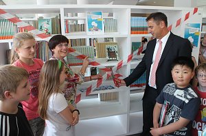 Ich bin eine Leseratte - die Nordh&auml;user Bibliothek sucht nach kleinen Literaturkritikern