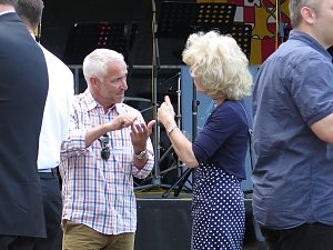 Sommerfest im Landratsamt
