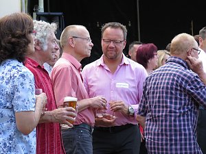 Sommerfest im Landratsamt