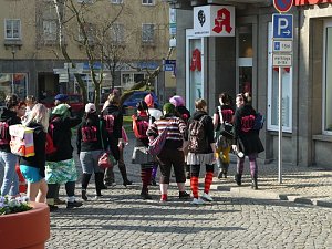 Der Opfer gedacht