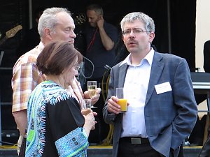 Sommerfest im Landratsamt