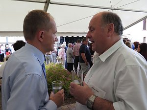 Sommerfest im Landratsamt
