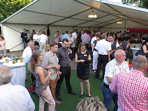 Sommerfest im Landratsamt