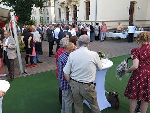 Sommerfest im Landratsamt