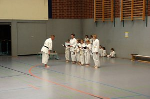 Drei Tage Karate