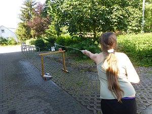 Fahrradrallye von Niedersachswerfen nach Ilfeld