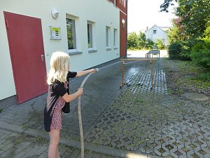 Fahrradrallye von Niedersachswerfen nach Ilfeld