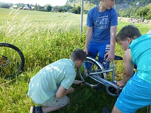 Fahrradrallye von Niedersachswerfen nach Ilfeld