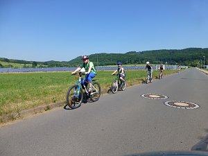 Fahrradrallye von Niedersachswerfen nach Ilfeld